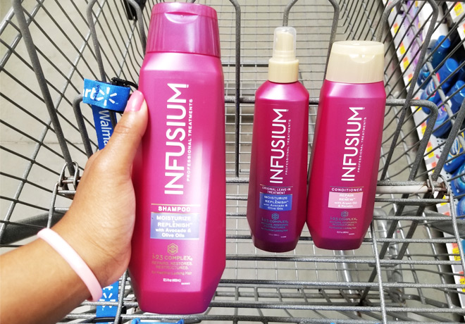 *NEW* $2 Off One Infusium Hair Care Product Coupon (Just $3.84 at Walmart) - Print Now!