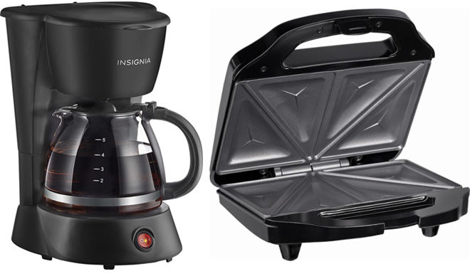 Best Buy: Small Appliances JUST $9.99 (Coffee Maker, Kettle & Waffle Maker)