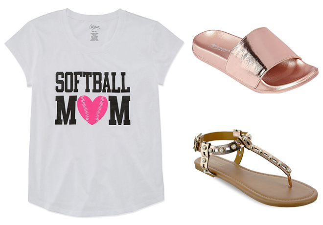 JCPenney: Up To 70% Off Sale On Women's Tees, Bags And Sandals - Starting At $1.50!
