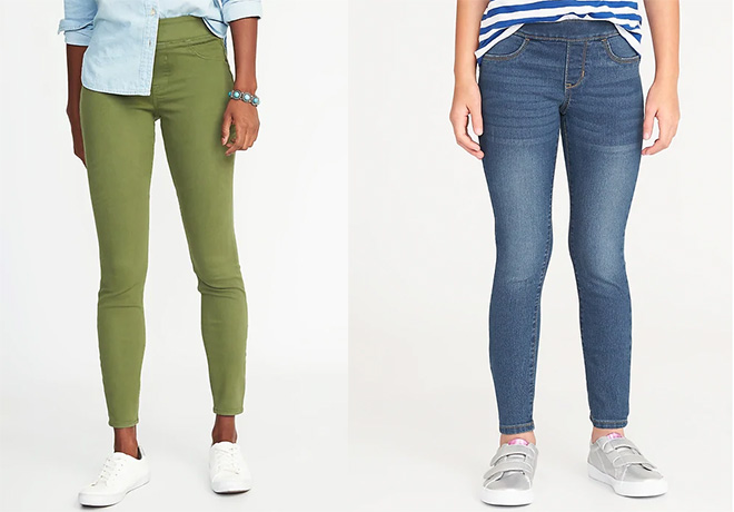 Old Navy: Jeans Starting At ONLY $9 (Regularly $20) - Today Only!