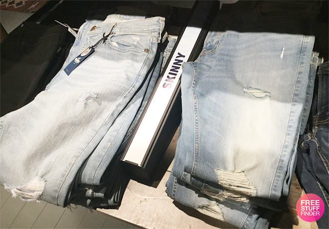 FREE Back-to-School Starter Kit With Jeans Purchase at Hollister - Today Only!