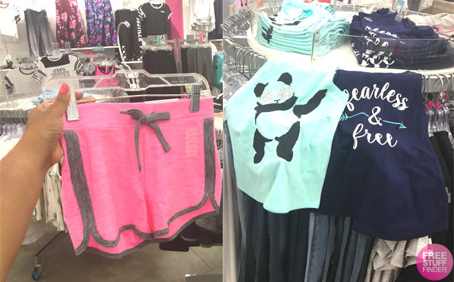 Justice: Extra 50% Off Clearance - Girls Tanks ONLY $1.50 (Regularly $10.90!)