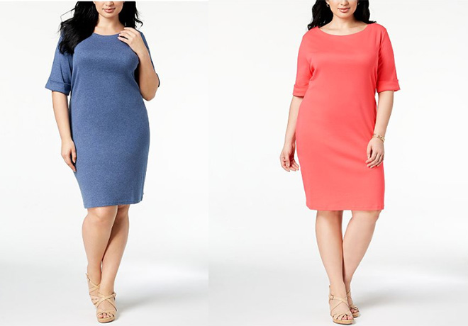 Macy’s: Karen Scott Plus Size Dress Starting at ONLY $8.96 (Regularly $55)