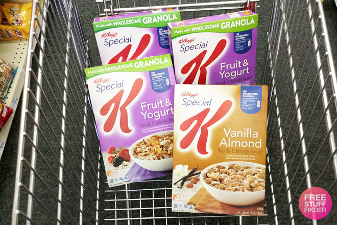 Kellogg’s Cereals JUST $1.49 Each at CVS (Regularly $4.29) - Print Now!