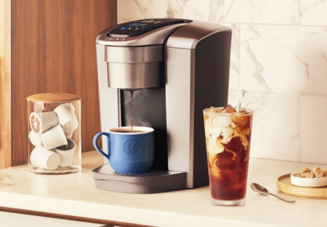 Keurig K-Elite Single Serve Coffee Maker for ONLY $113 (Regularly $220) + $20 Kohl’s Cash