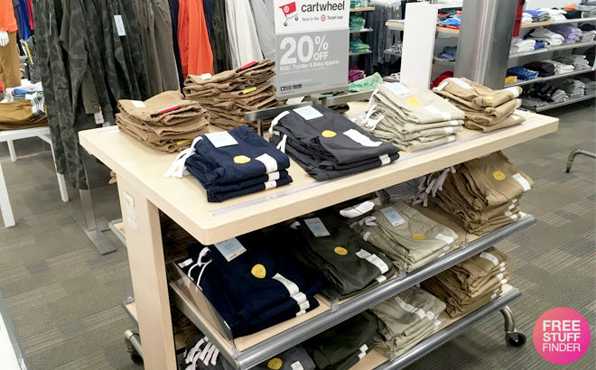 Target: 20% Off Kids & Baby Apparel + 20% Off C9 Champion Apparel (In-Store & Online)