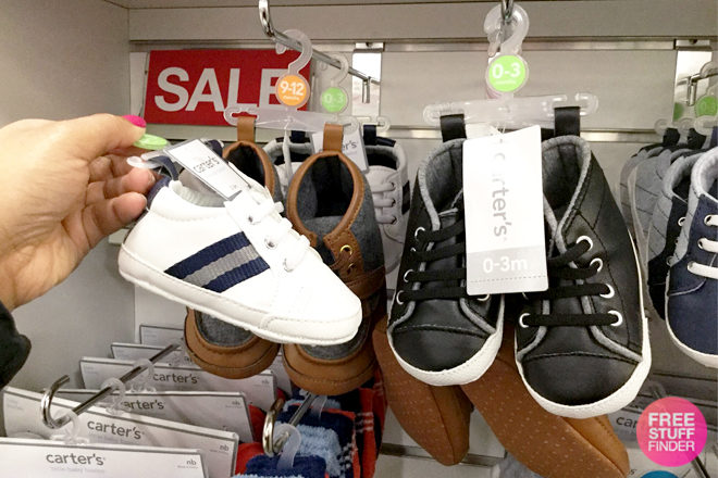 Carter's or OshKosh Kids' Shoes ONLY $14 at Kohl's (Regularly $35)!