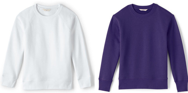 Lands' End: Extra 20% Off Sale & Clearance - Kids Sweatshirts ONLY $3.99!