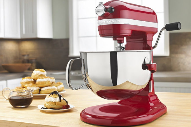 KitchenAid Professional 6-Qt Stand Mixer ONLY $250 (Regularly $570) + FREE Shipping