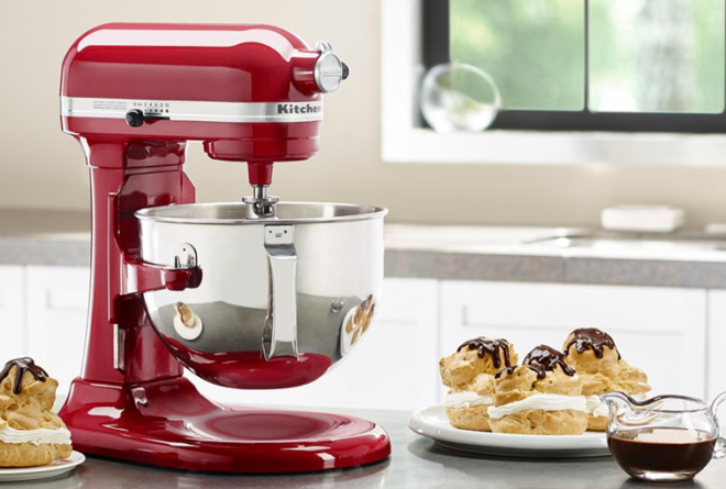 Amazon: KitchenAid Professional 6-Qt Mixer ONLY $219 (Regularly $450) + FREE Shipping