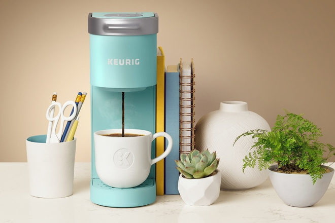 Keurig K-Mini Basic Coffee Maker Only $59.99 at Target - Regularly $80 (Great Reviews!)
