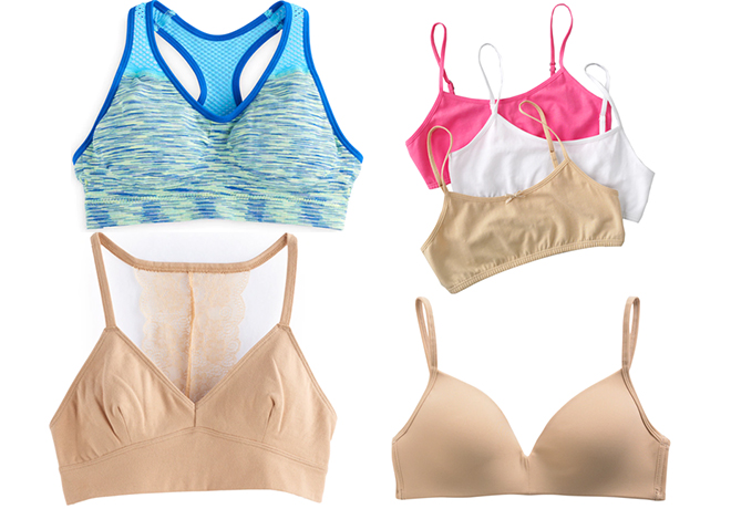 Kohl's: 30% Off Girls' Maidenform Bras - Starting From $2.99 Each!