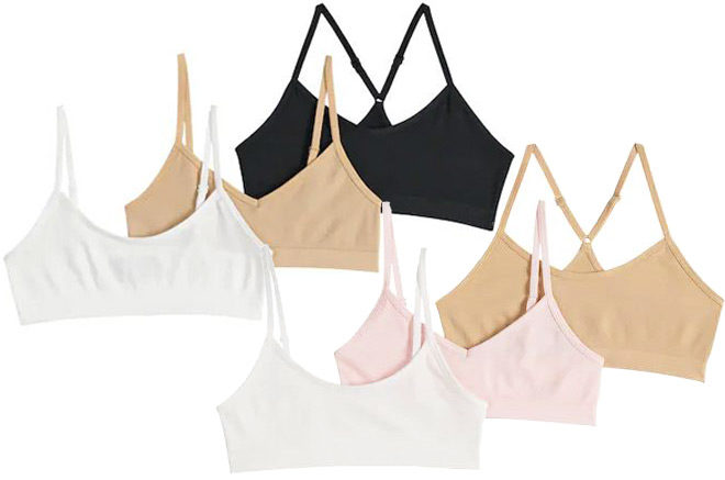 Kohl’s: Up to 40% Off Maidenform Girls Bras - Starting at $3.37 Each (Reg $18)
