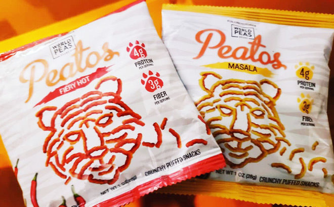 FREE Peatos Snacks at Kroger (Load Now!)