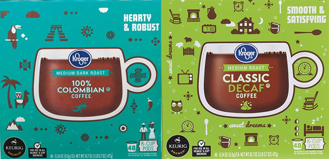 *HOT* Kroger: 48-Count K-Cups ONLY $10 (21¢ per K-Cup) - Just Use Your Phone