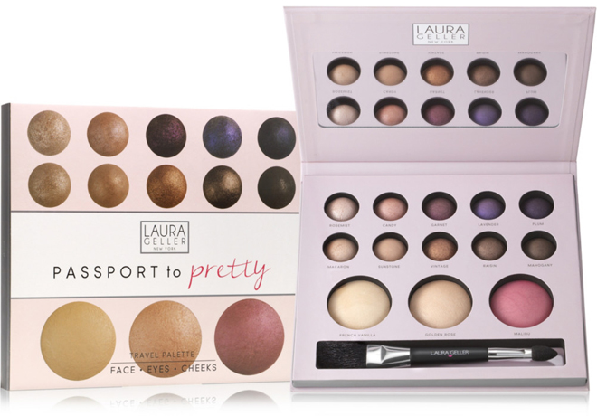 ULTA Online: Laura Geller Passport To Pretty Travel Palette ONLY $35.40 (Regularly $59)