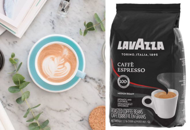 Amazon: Lavazza Caffe Espresso Whole Bean Coffee 2-lb Bag Just $10.10 + FREE Shipping
