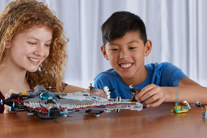 LEGO Star Wars The Arrowhead Just $69.99 + FREE Shipping at Walmart (Regularly $90)