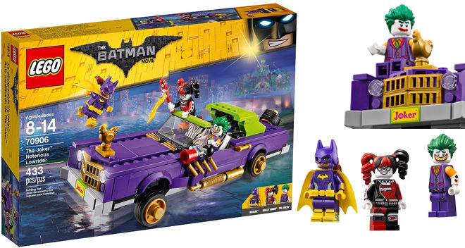 The LEGO Batman Movie The Joker Lowrider JUST $30 + FREE Shipping (Regularly $50)