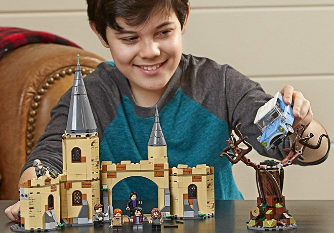 LEGO Harry Potter Whomping Willow Set ONLY $59.68 + FREE Shipping on Amazon