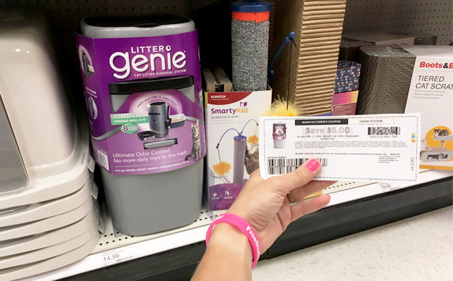Litter Genie Pail & Refills Just $6.24 at Target (Regularly $15) - Print Coupon Now!