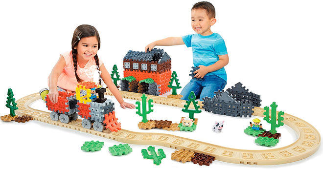 Little Tikes Waffle Blocks Steam Train For Just $25.99 (Regularly $60) + FREE Shipping