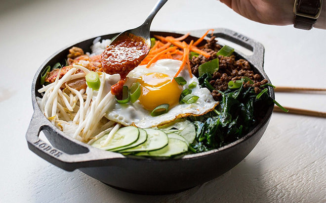 Amazon Prime: Lodge Mini Cast Iron Wok ONLY $12.97 (Reg $37) - Great Reviews!