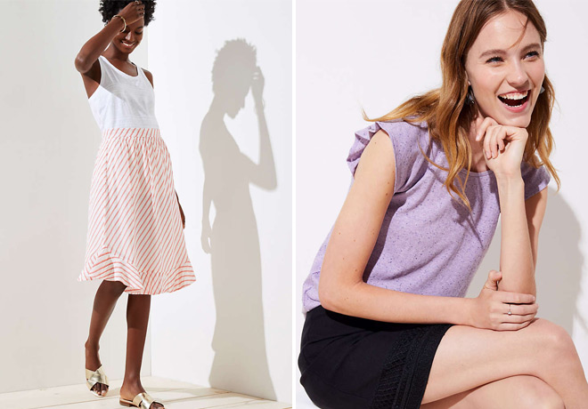 LOFT: Extra 40% Off Women's Apparel + FREE Shipping (Hurry - Today ONLY!)