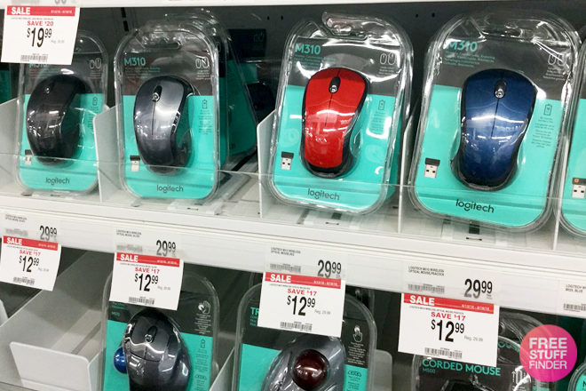 50% Back in Bonus Rewards on ALL Mice at Office Depot (Logitech Mouse JUST $6.49)