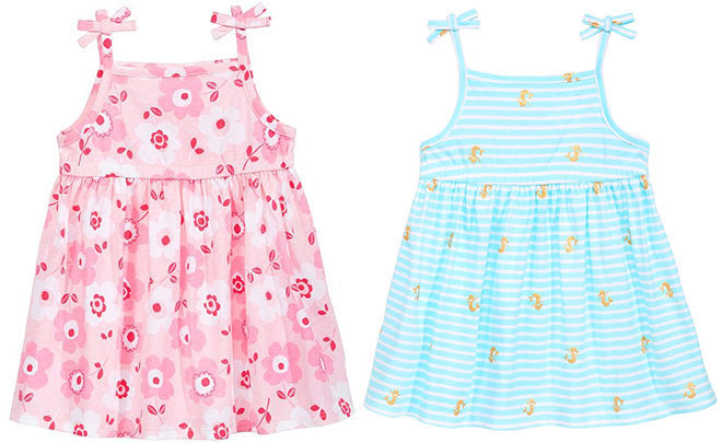 Macy’s: First Impressions Baby Girl Cotton Sundress JUST $4.93 (Regularly $13)