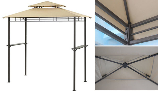 Mainstays Grill Gazebo From Only $79.99 + FREE Shipping (Regularly $170)