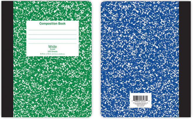 Possible FREE Marble Composition Book at Meijer (mPerks Members!)