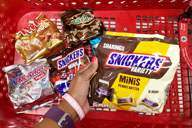 *NEW* $1 Off Two Mars Mini Candy Coupon (JUST $2.09 at Target - Regularly $3.09!)