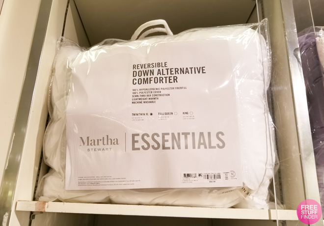 Macy's: Martha Stewart Down Alternative Comforters ONLY $29.99 (Regularly $60)