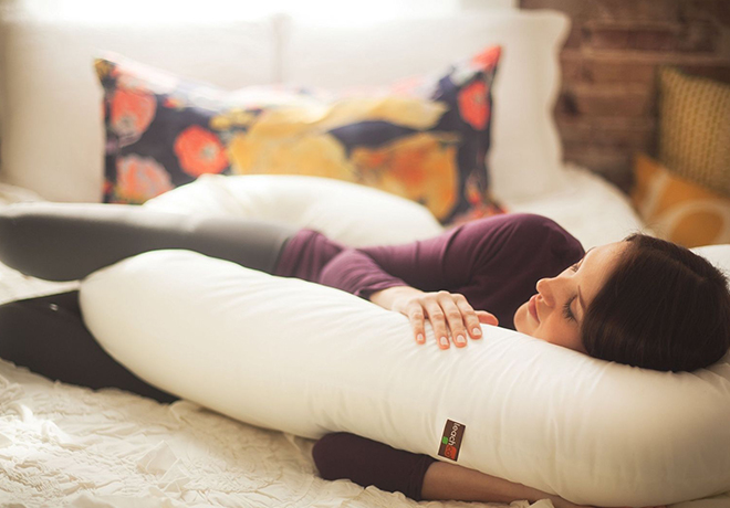 Motherhood Maternity: Snoogle Total Body Pregnancy Pillow ONLY $40 (Regularly $60)