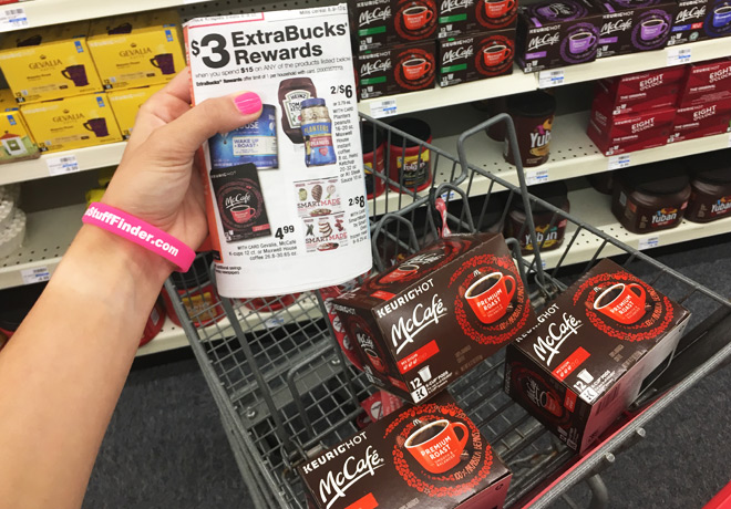 McCafe K-Cups 12-Count ONLY $3.99 at CVS - Just 33¢ per K-Cup (No Coupons Needed!)