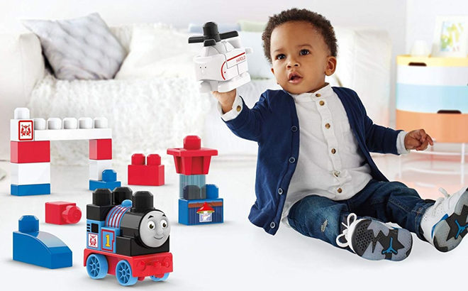 Mega Bloks Thomas & Friends Rescue Center Playset Just $8.99 at Walmart (Reg $19.48)