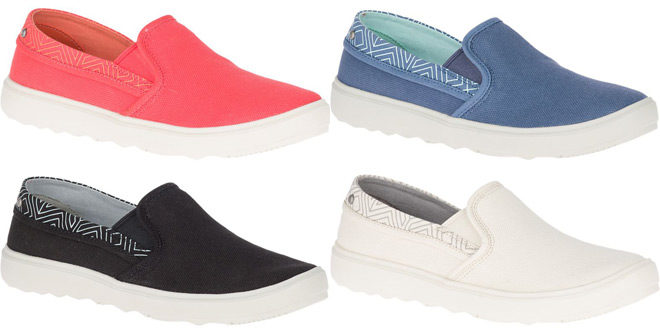 Merrell Women's Canvas Shoes Just $26.99 + FREE Shipping (Reg $65) - Extra 40% Off!