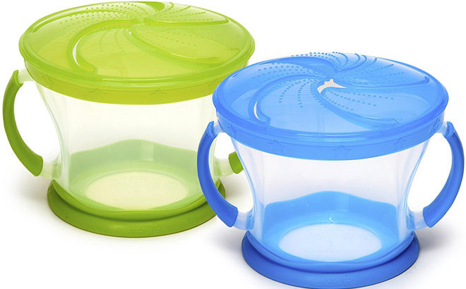 Amazon: Munchkin 2-Piece Snack Catcher for ONLY $4.99