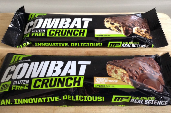 Amazon: MusclePharm Protein Bars 24-Pack Only $23 + FREE Shipping (96¢ Per Bar!)