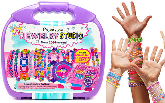 Amazon: Just My Style My Very Own Jewelry Studio Only $8.95 (Reg $15) - Best Price!