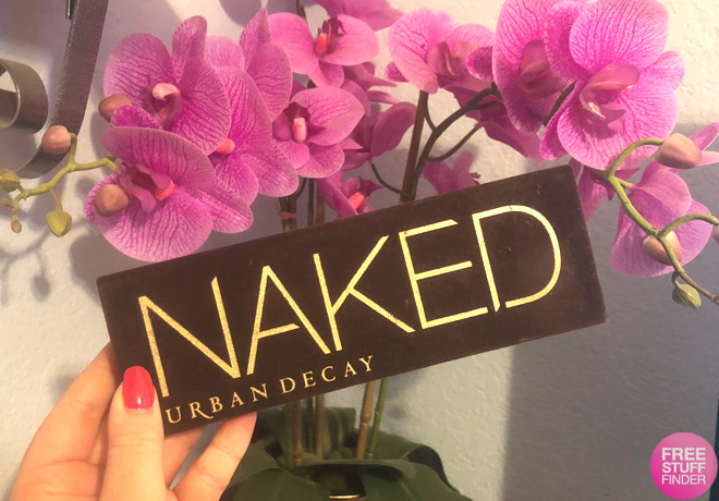 Urban Decay Naked Eyeshadow Palette for JUST $24.30 (Regularly $54) at Sephora