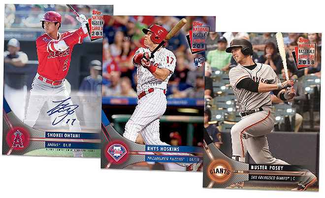 FREE Topps Baseball Cards at Participating Stores (On August 11th ONLY)