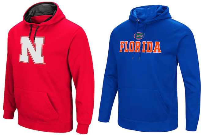 Kohl’s: NCAA Hoodies Starting at JUST $15 (Reg $50) + FREE Shipping for Cardholders