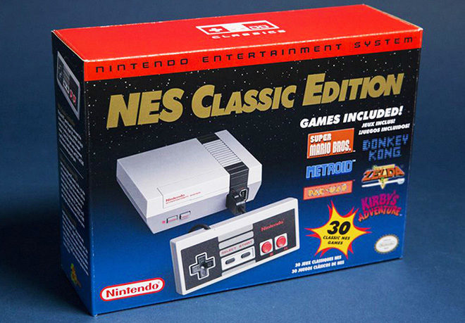 Nintendo NES Classic Console System for ONLY $59.99 + FREE Shipping (In Stock Now!)