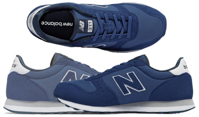 New Balance Men’s 311 Sneakers Just $31.99 + $1 Shipping (Reg $65) - Today Only!