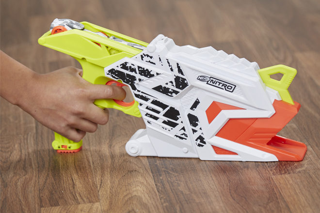 Nerf Nitro AeroFury Ramp Rage Toy JUST $11 (Regularly $25) at Walmart