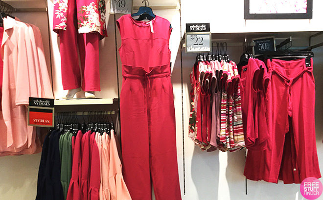 New York & Company: 70% Off Redlines Final Sale + FREE Shipping (Today Only)