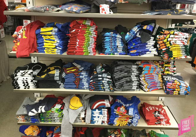 Old Navy: Extra 40% Off Clearance Styles - Kids' Tees from Just $2.98 (Today Only!)