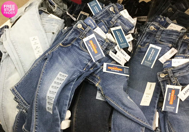 Old Navy: Kids Jeans JUST $6 (Regularly $20) – Today Only In-Store & Online!